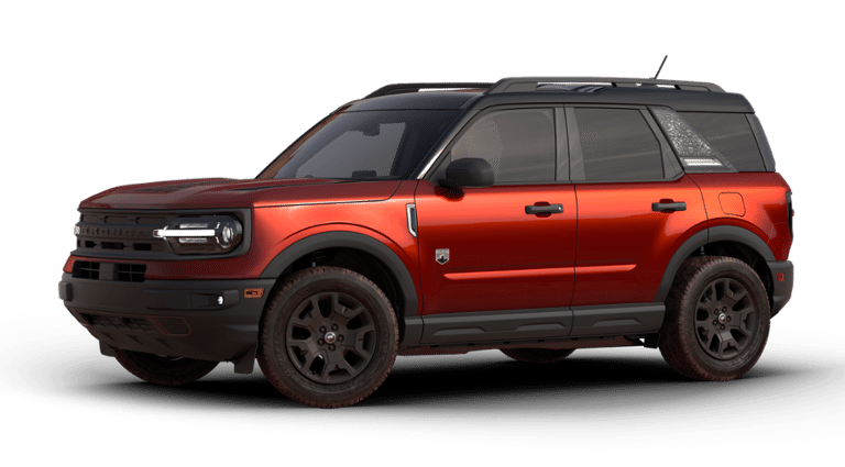 2024 Ford Bronco Sport Big Bend BLACK APPEARANCE PACKAGE